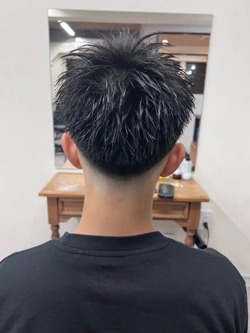 メンズ カット 美髪・メンズ特化 フリーランスのヘアスタイル