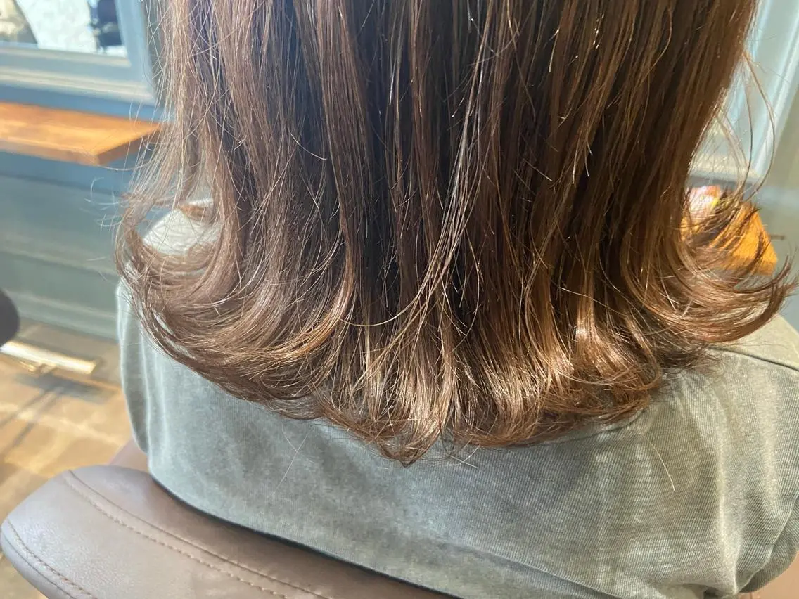 セミロング カラー 川崎のカラー職人🥣 kentaのヘアスタイル
