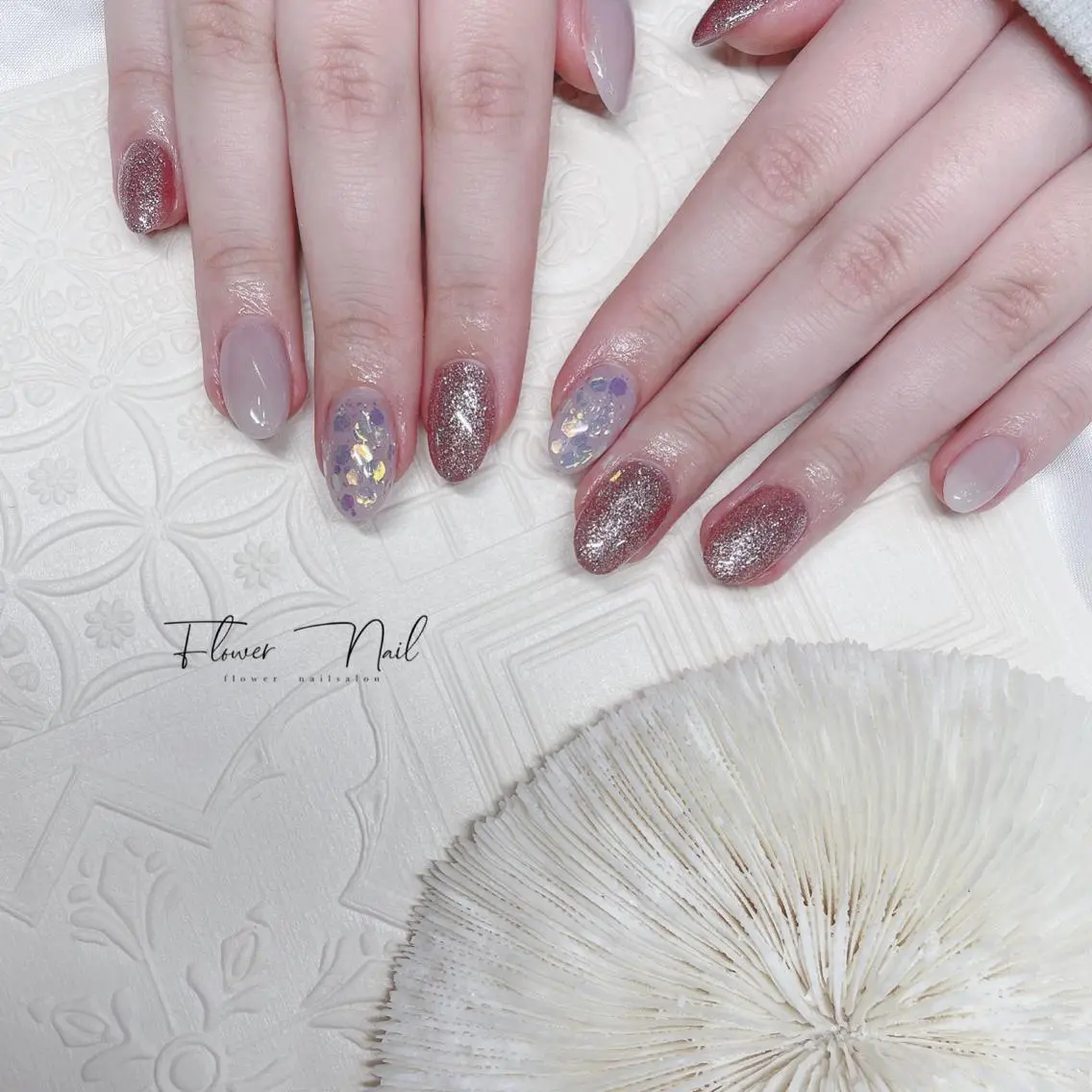 ネイル Flower nailのネイルデザイン