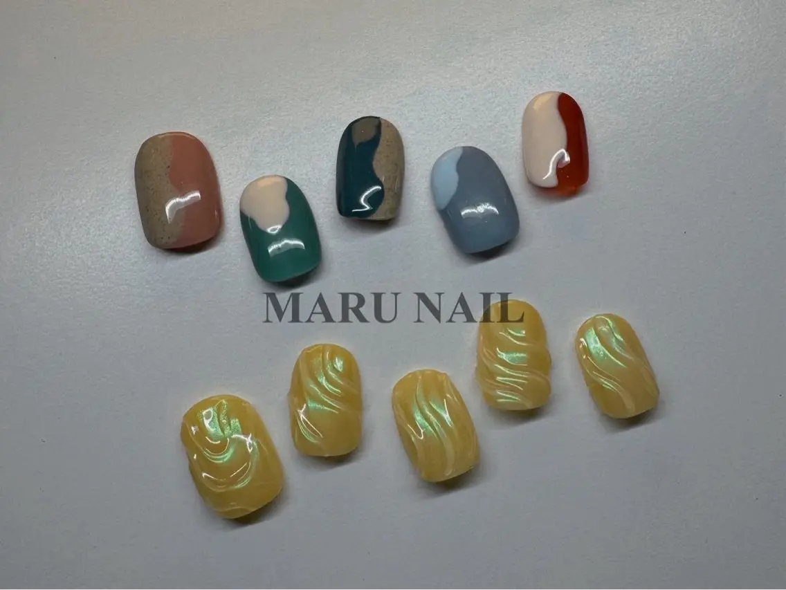 ネイル MALU NAIL mayuのネイルデザイン