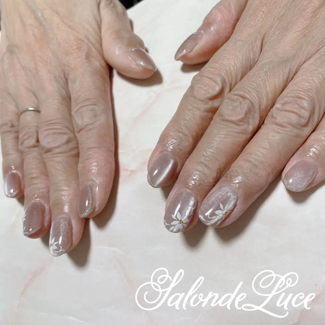 ネイル マグネットネイル Salon de Luceのネイルデザイン