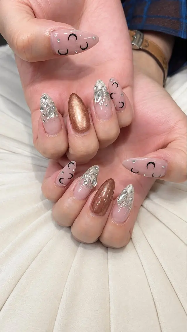 ネイル ハンドネイル Garnet nailのネイルデザイン