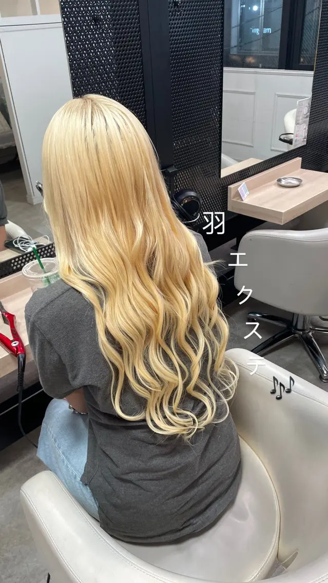 ロング 杉政 柚のヘアスタイル