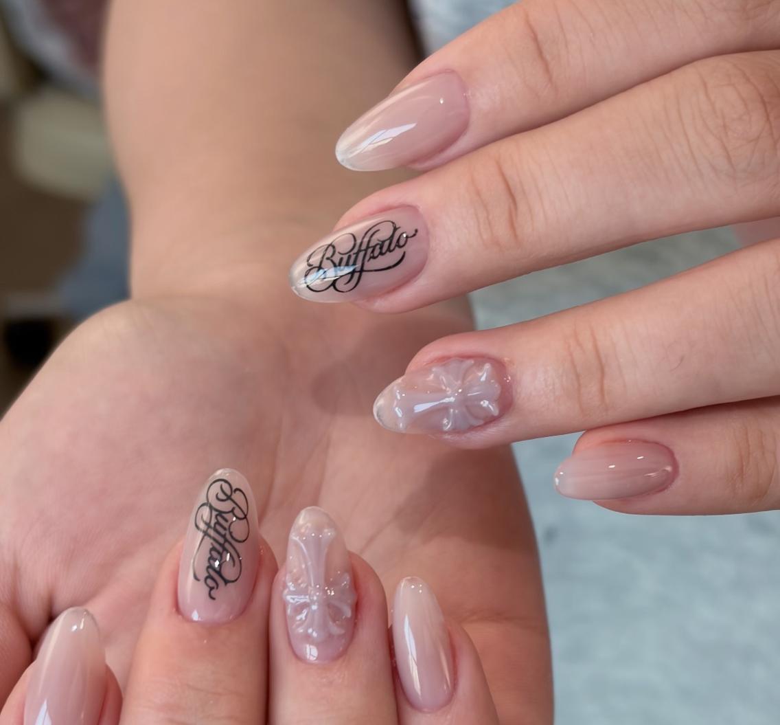 ネイル ハンドネイル 🎀 KiKi_nailのネイルデザイン