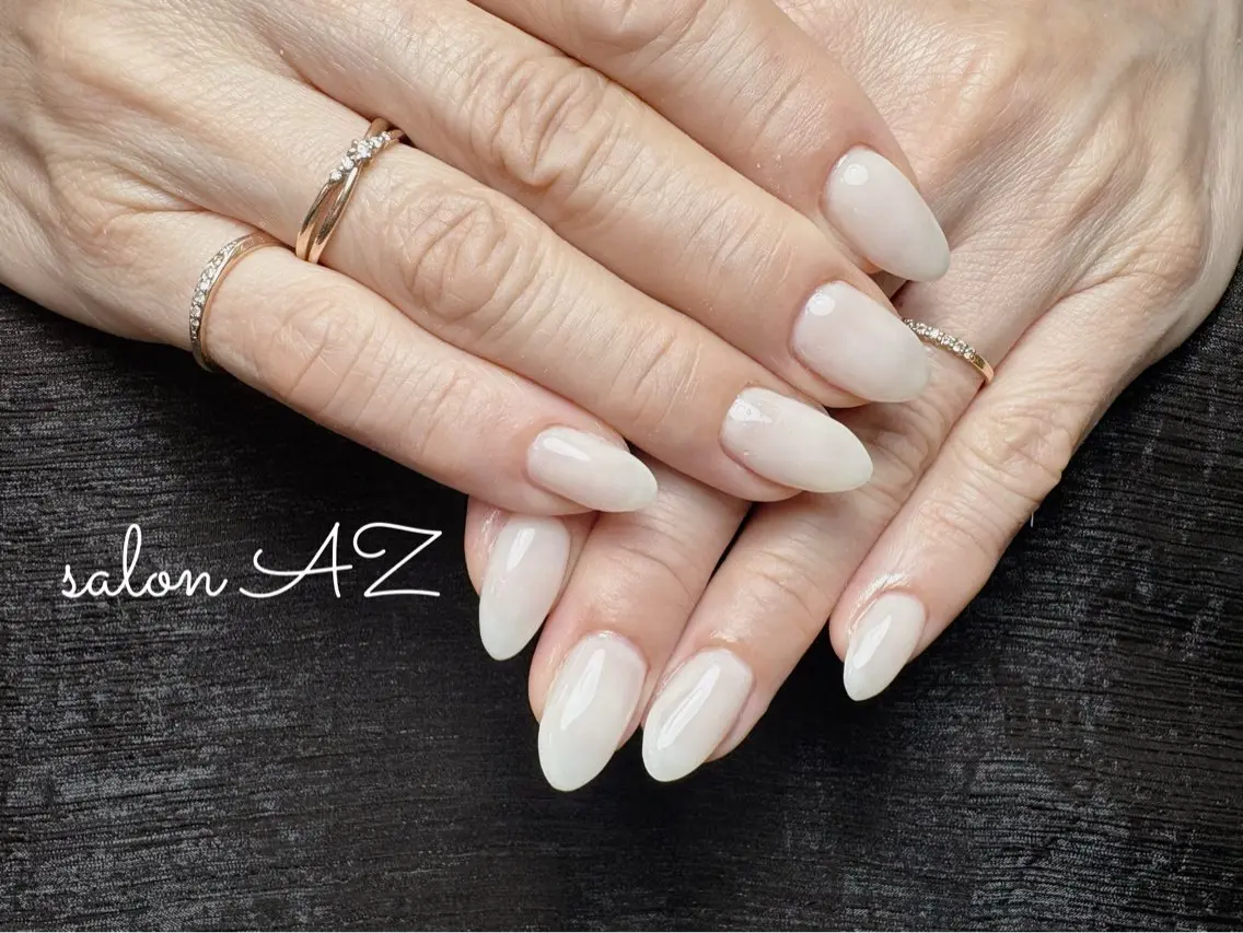 カラー salonAZ リリのネイルデザイン