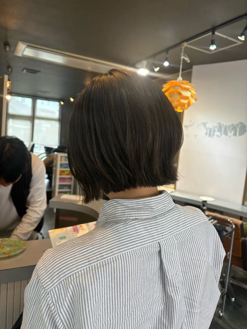 ショート のどか 노도카のヘアスタイル