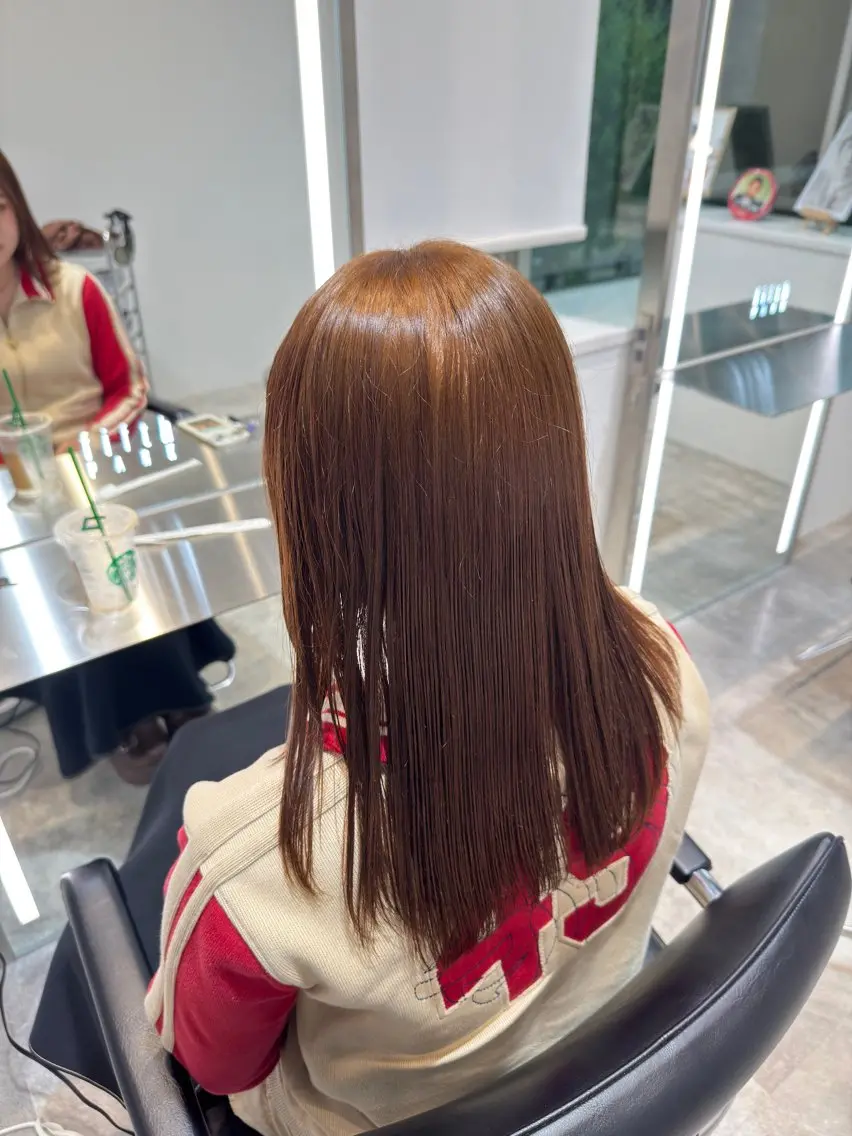 新規限定🔥ワンカラー（トーンダウン）＋3stepトリートメント✨の写真