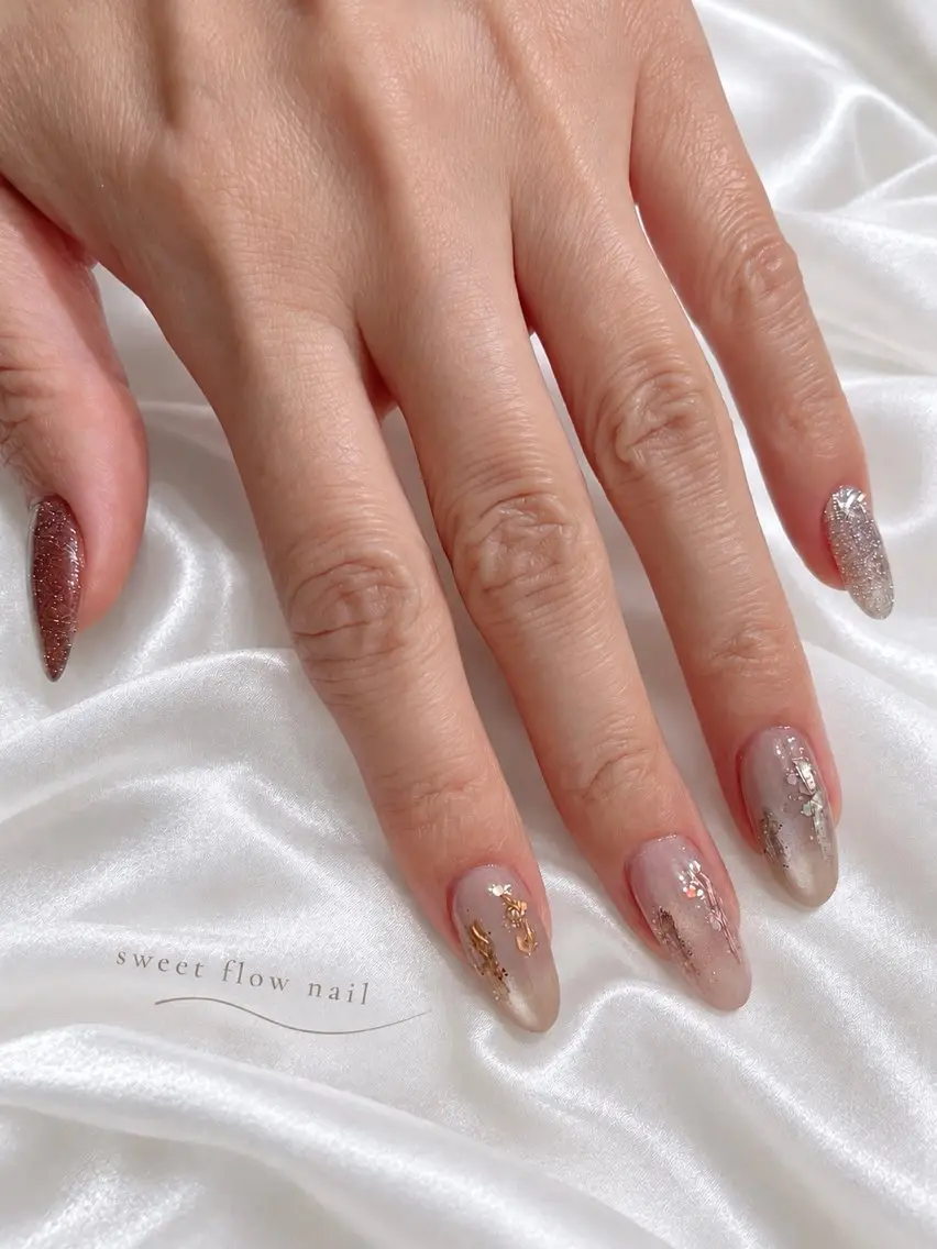 ネイル sweet flow nailのネイルデザイン