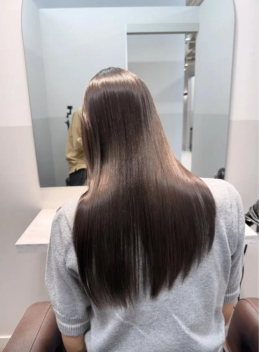 ロング カラー ヘアアレンジ メンズ ヘアカラー トリートメント ブリーチの髪様 MASATOのヘアスタイル