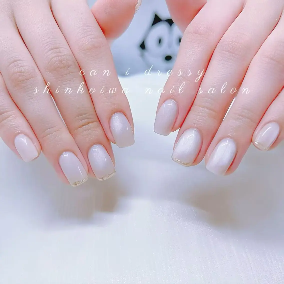 ネイル キャンアイドレッシー 新小岩テイのネイルデザイン