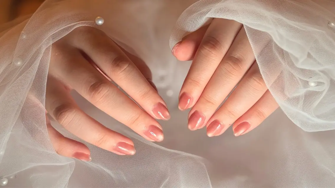 ネイル ハンドネイル NellyNail *̩̩̥ あおい🌷のネイルデザイン