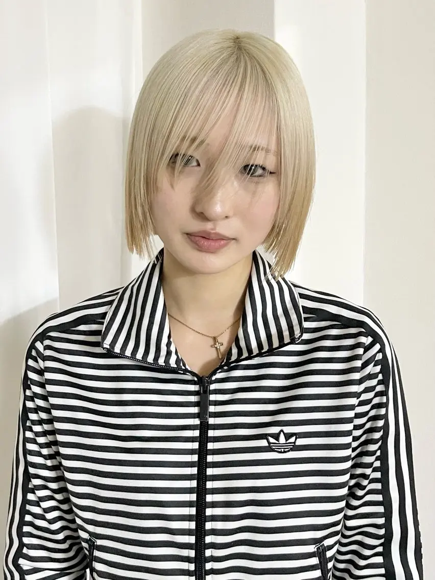 ショート ヘアカラー トリートメント 園田 渉 ◤SHIKIO◢のヘアスタイル