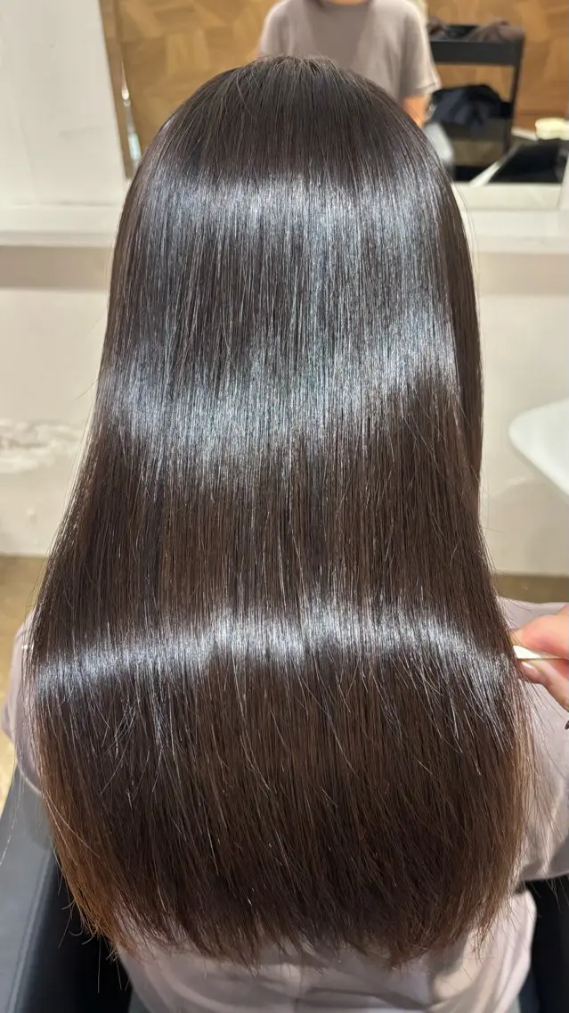 ロング miyon/ RINOA🇰🇷のヘアスタイル