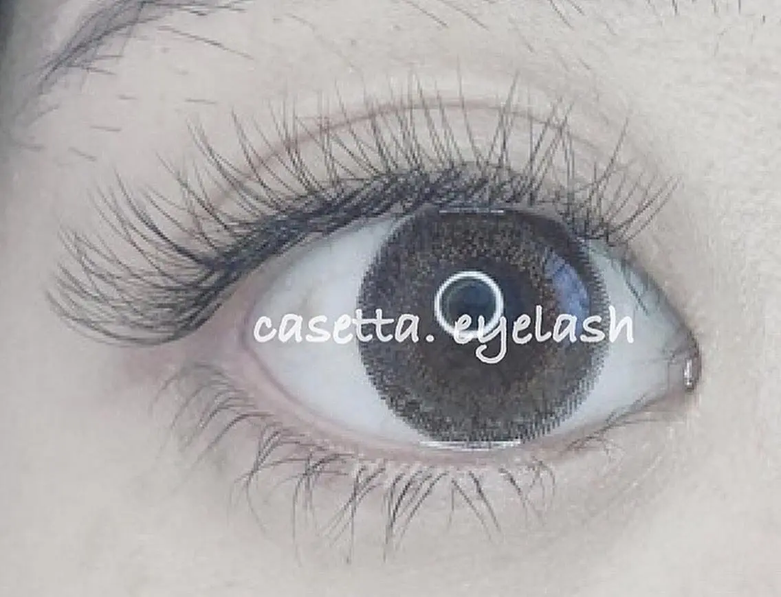 マツエク・マツパ Cカール sii. eyelashのマツエク・マツパデザイン