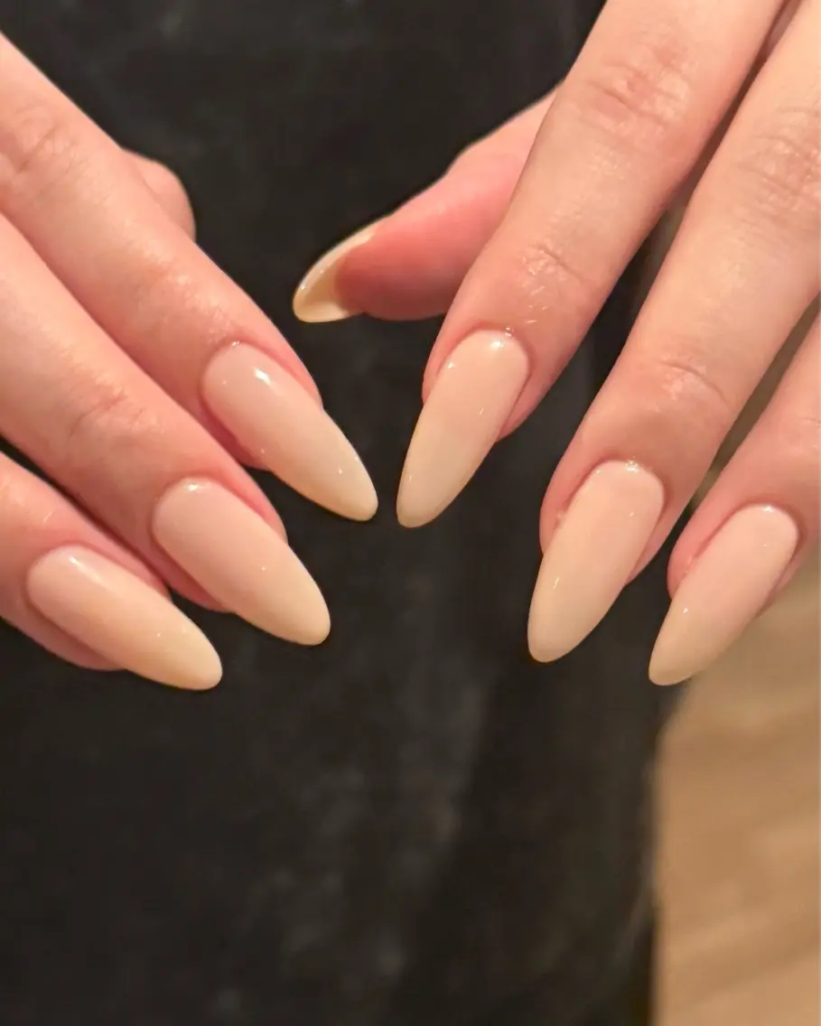 ネイル ワンカラーネイル ハンドネイル AZ Nail aoiのネイルデザイン