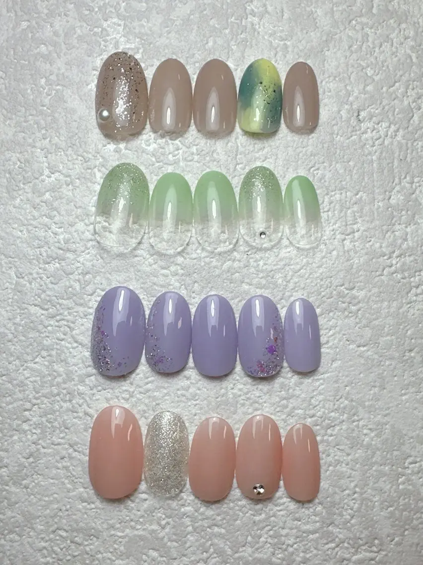 定額ネイル5500の写真