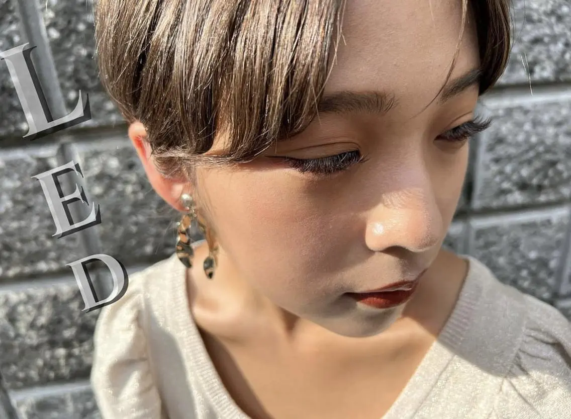 マツエク・マツパ マツエク バインドロック🪞✨ LED・&ヘルシーのマツエク・マツパデザイン