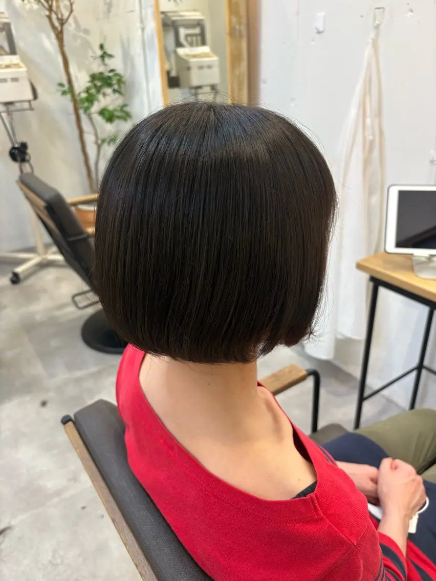 ショート 🥨伊藤みやこ🥨 ショートカット🌈のヘアスタイル
