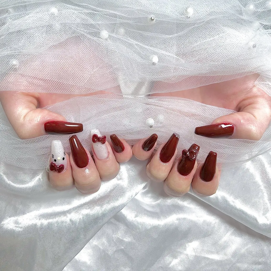 ネイル ハンドネイル Imi Nail 🫧🎀hirokaのネイルデザイン