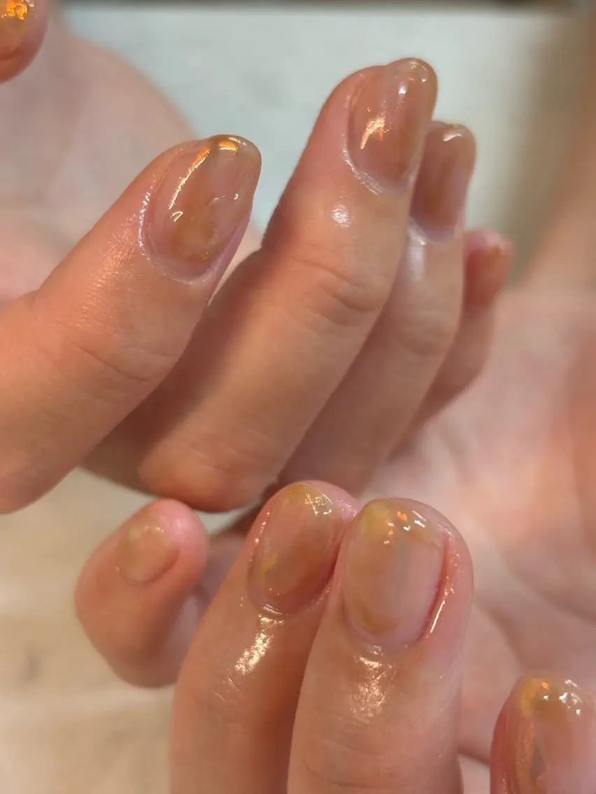 ネイル ハンドネイル filonnail yui_ニュアンスのネイルデザイン