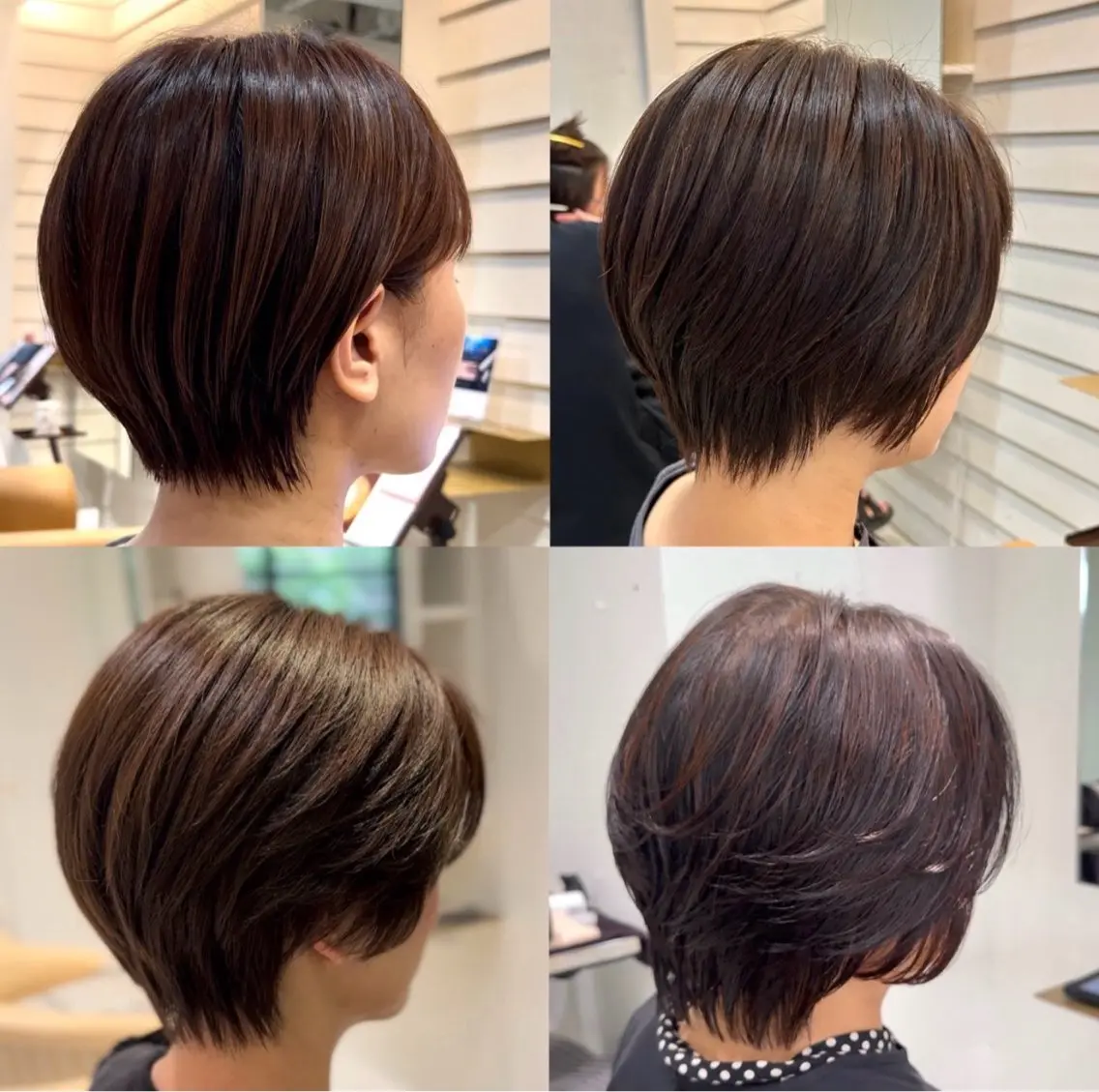 ショート 伊藤 鈴葉のヘアスタイル