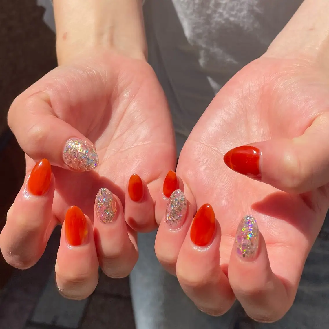 ネイル ワンカラーネイル Ricnail☾ ayanoのネイルデザイン