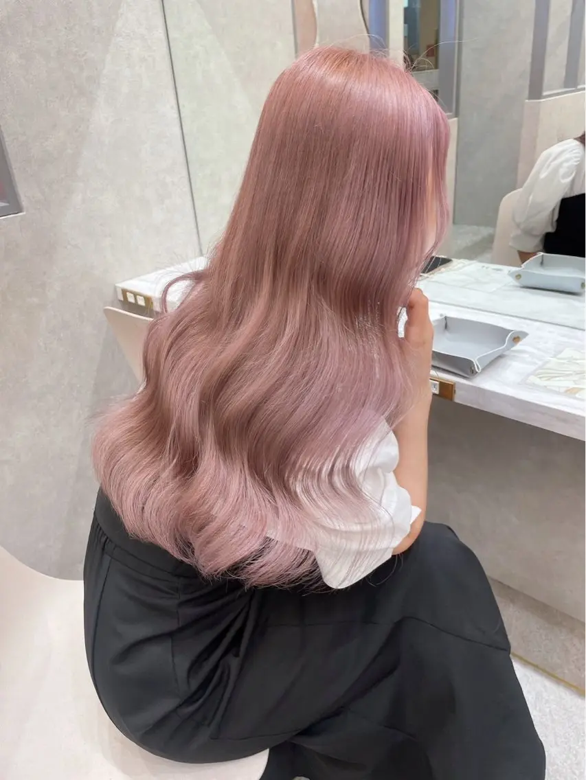 カット＋ダブルカラー＋💫バイカルテ髪質再生6stepトリートメント💫の写真