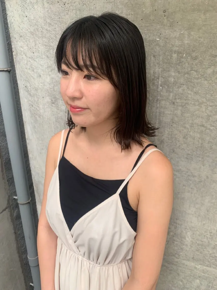 ミディアム カラー パーマ ヘアアレンジ メンズ キッズ ショートボブ ミディアムパーマ メンズバレイヤージュ メンズブリーチ メンズハイライト カット ヘアカラー ravens代表 ヒロムのヘアスタイル