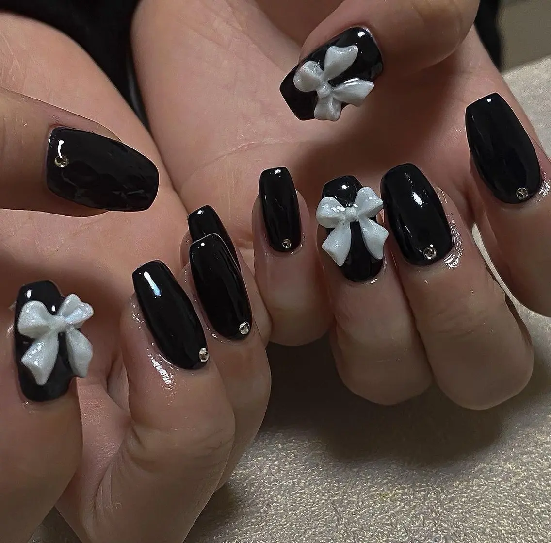 ネイル 韓国ネイル ワンホンネイル Kawaii _Nailのネイルデザイン