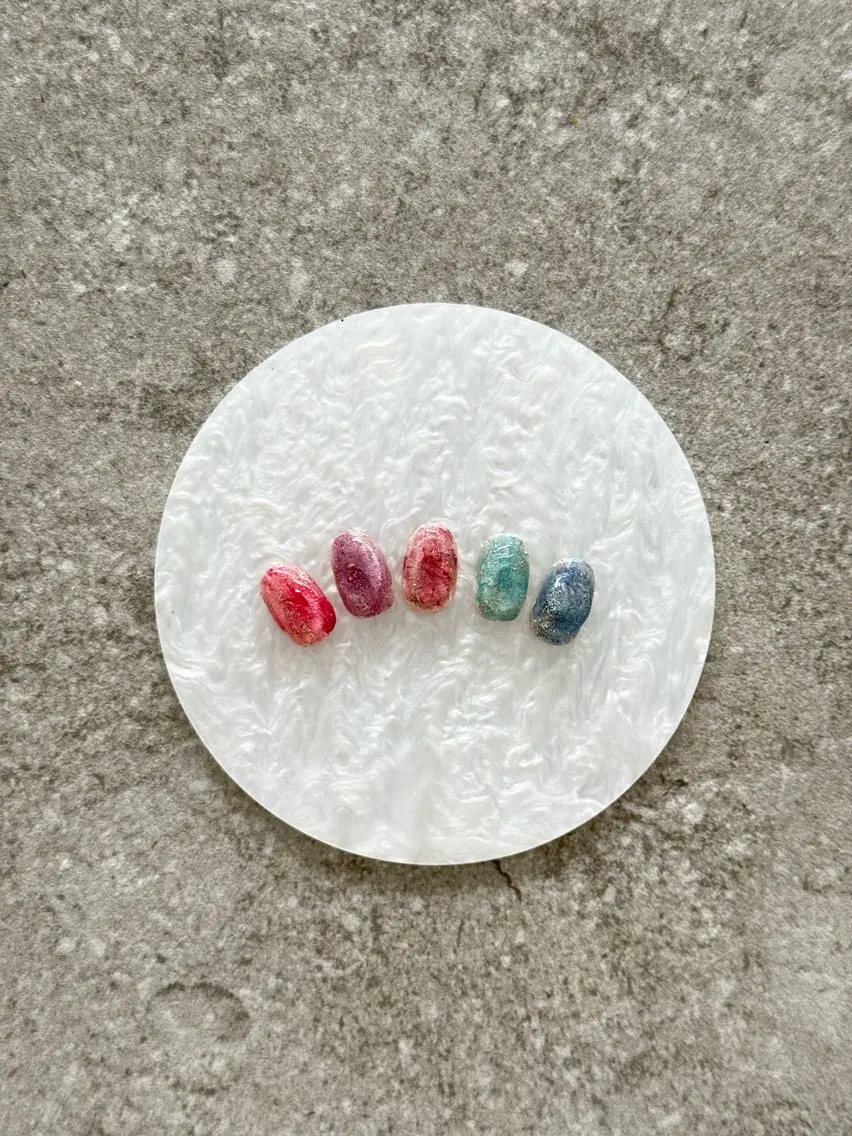 ネイル ハンドネイル Fleur Ange nail salonのネイルデザイン