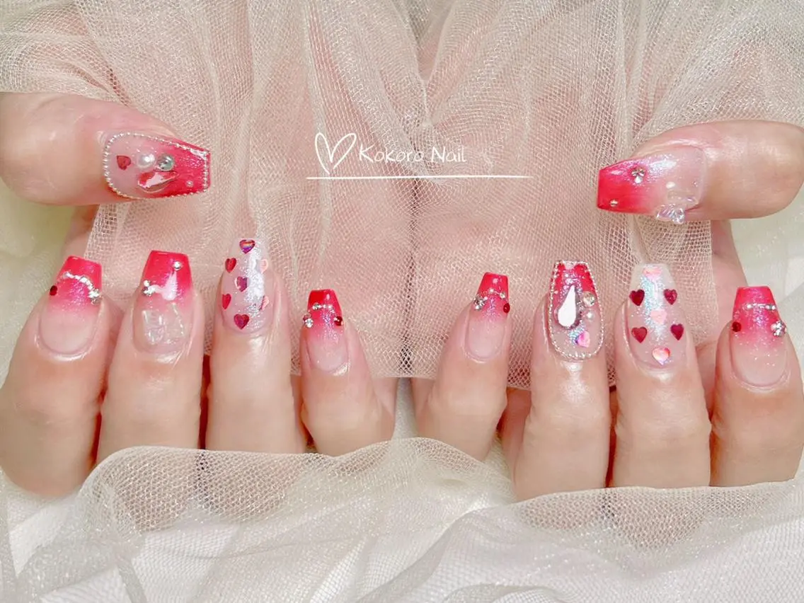 ネイル 💗NA.YUKI NAIL💗のネイルデザイン