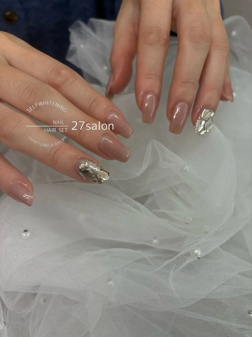 ネイル ハンドネイル 27salon yuinaのネイルデザイン