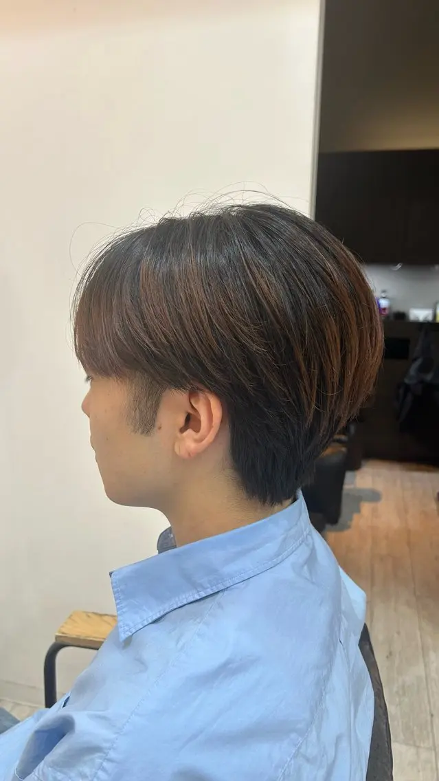 メンズ カット 💎イシヅカ ココロ💎のヘアスタイル