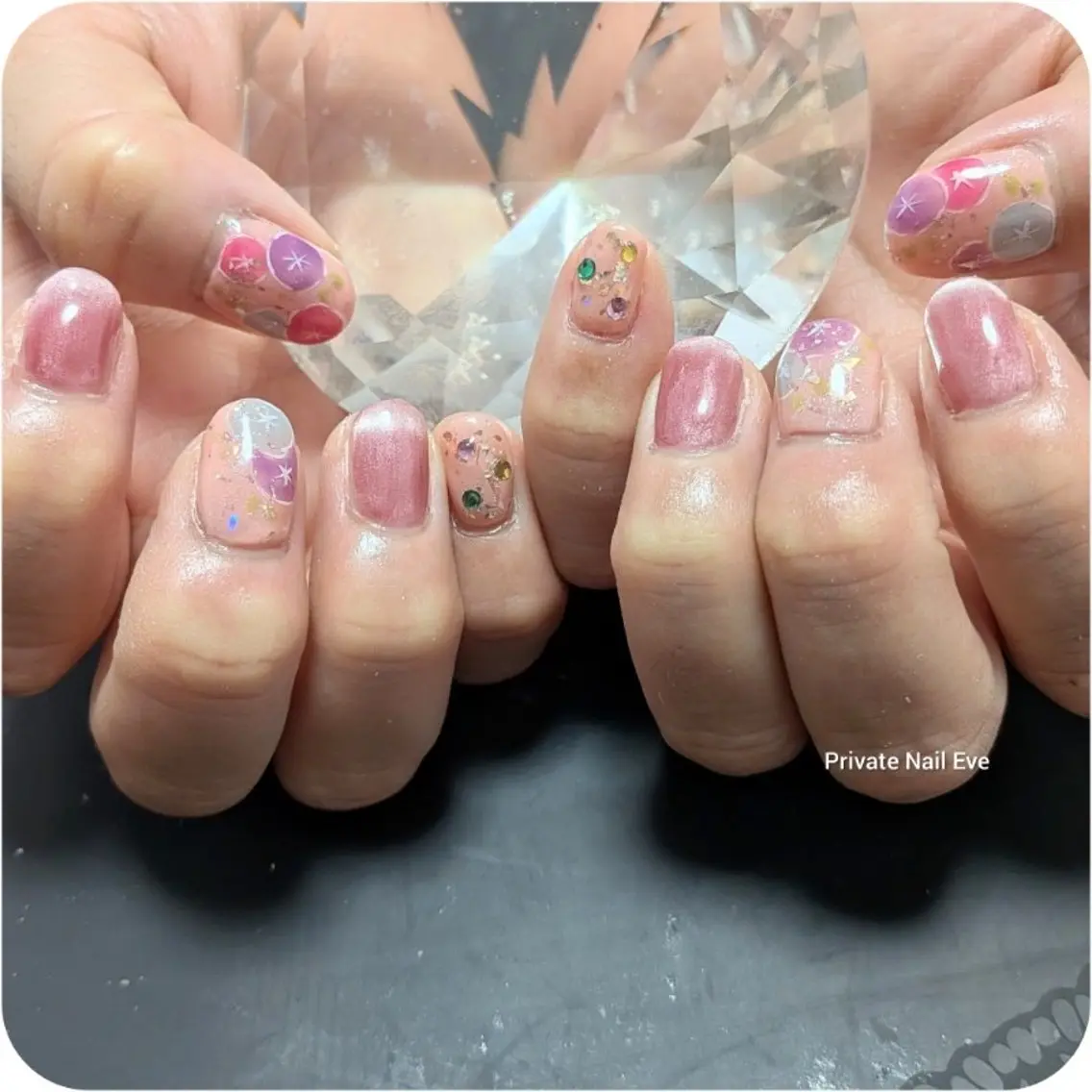 ネイル ハンドネイル ネイル junkoのネイルデザイン