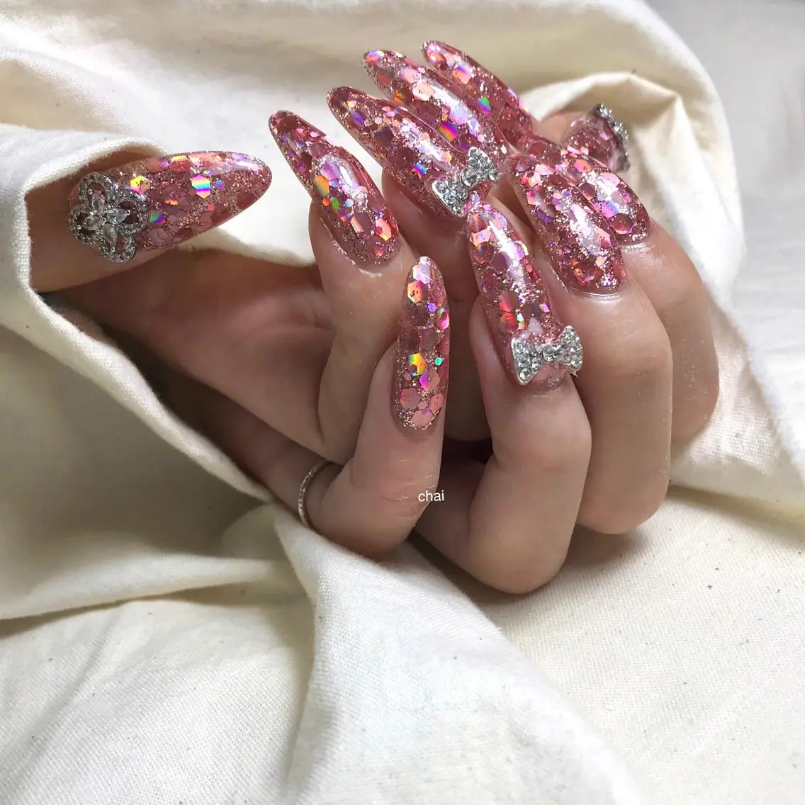 ネイル ハンドネイル chai nail _ai📍鶴橋/桃谷のネイルデザイン