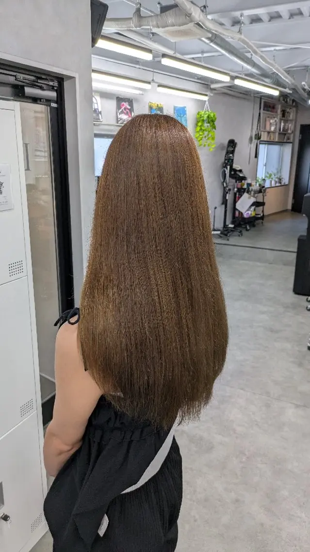 ロング ヘアカラー ✙✨🩵LIV / マキ🩵✨✙のヘアスタイル