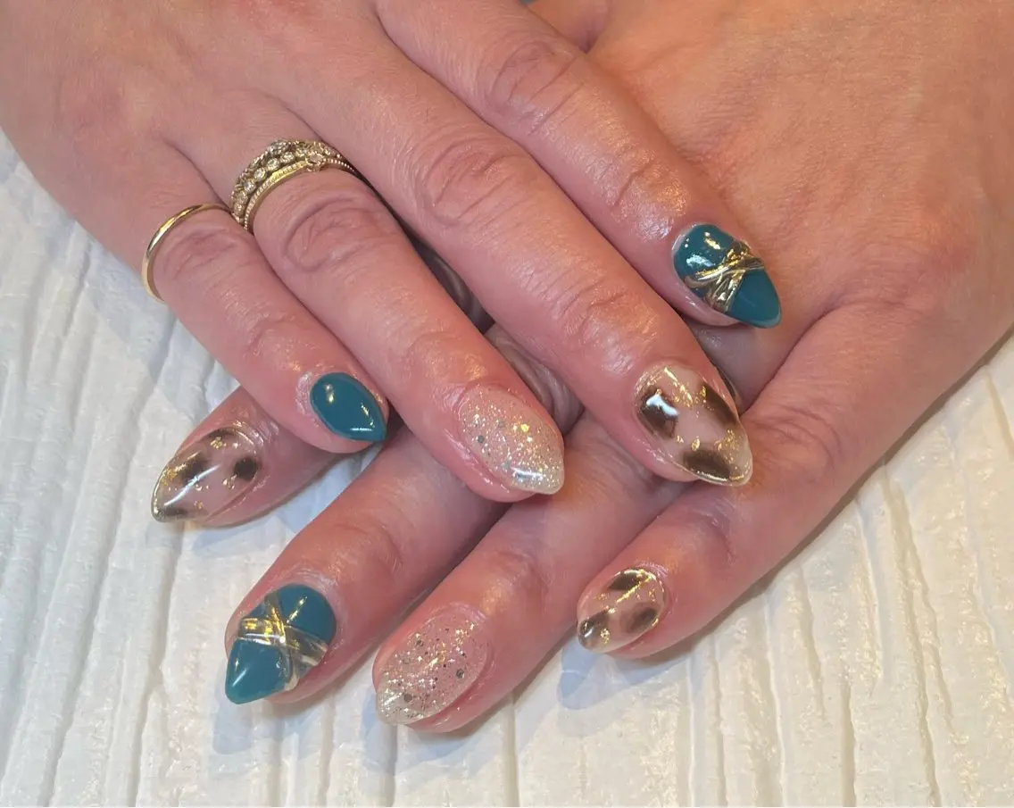 ネイル ハンドネイル ouchi. de.nailのネイルデザイン