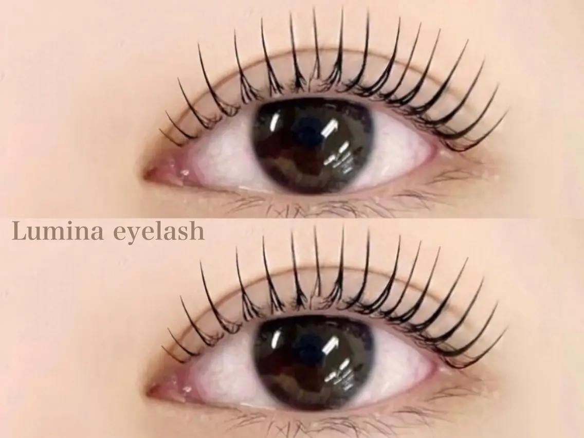 マツエク・マツパ Lumina eyelash★齋藤のマツエク・マツパデザイン