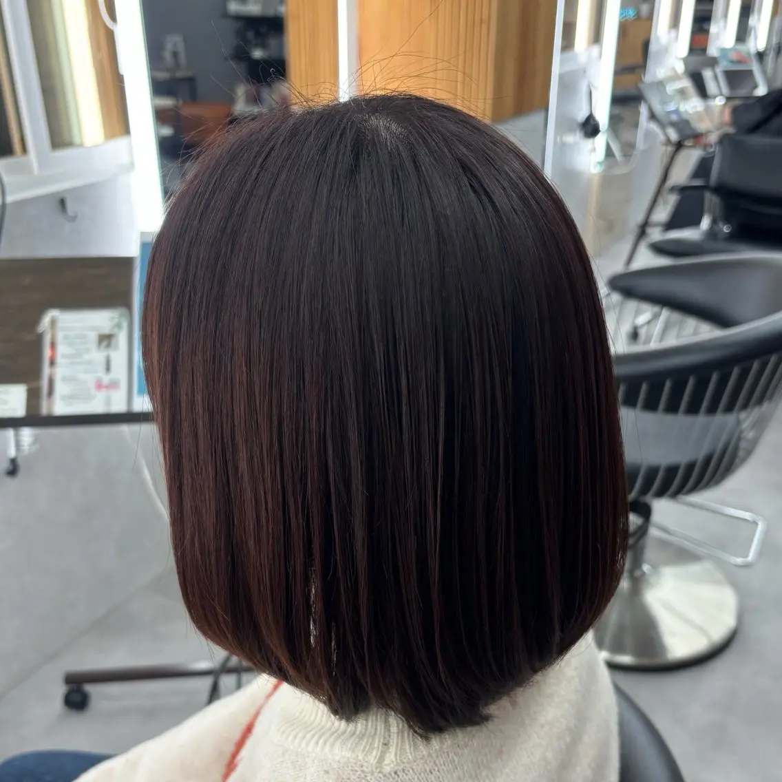 カラー 縮毛矯正✨艶髪✨ /🌻ひな🌻のヘアスタイル