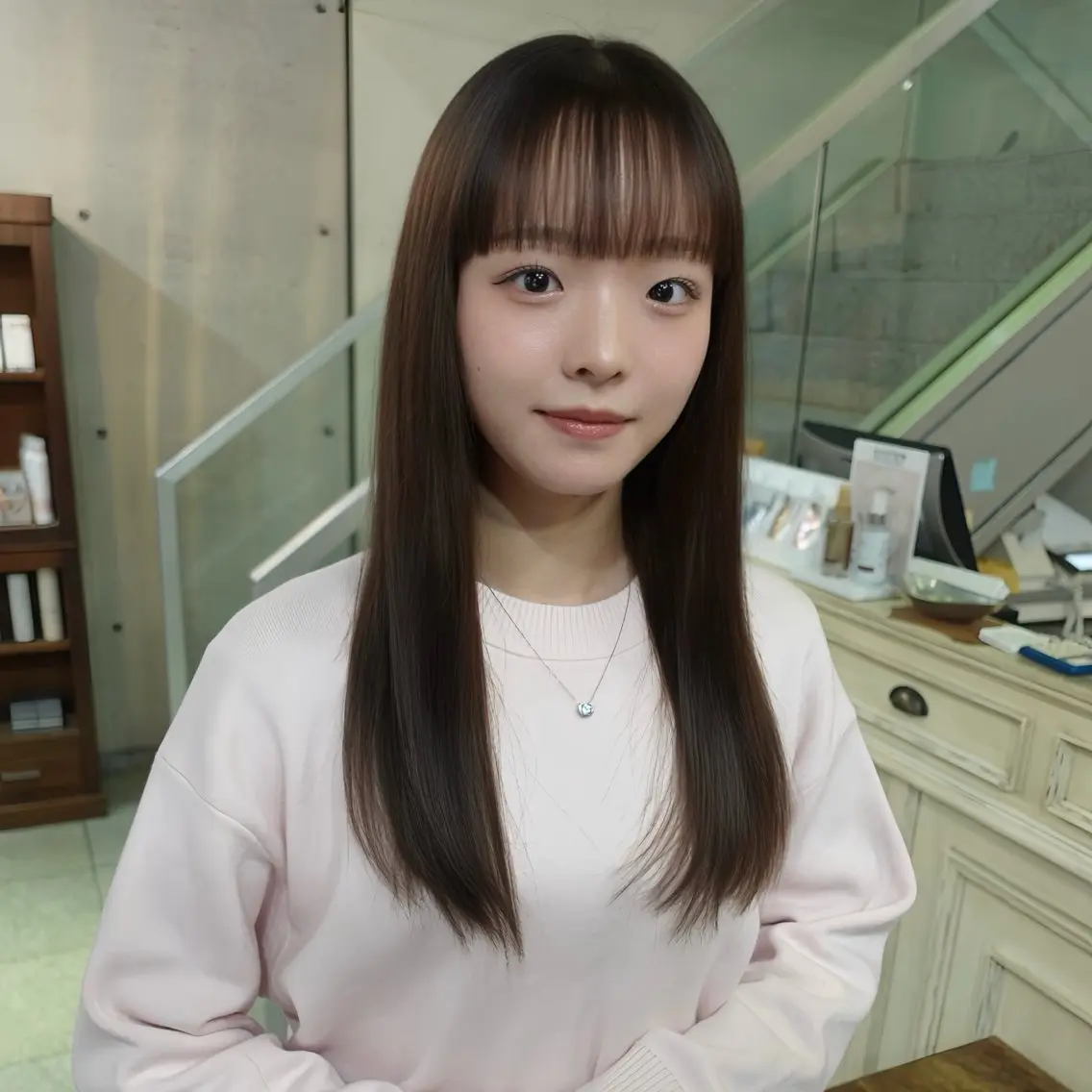 ロング SUZUKI KOMIのヘアスタイル