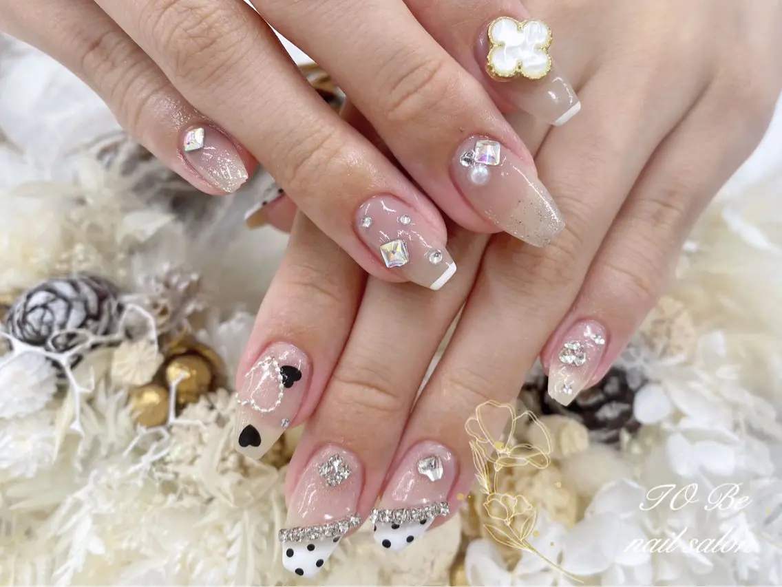 ネイル ハンドネイル ハンドケア 🦋To Be スカルプ専門店のネイルデザイン