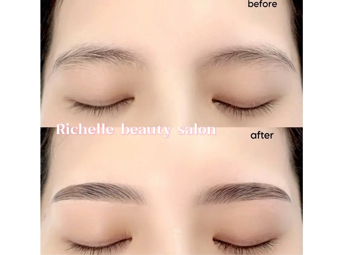 アイブロウ その他(アイブロウ) 🫧Richelle beauty池袋のマツエク・マツパデザイン