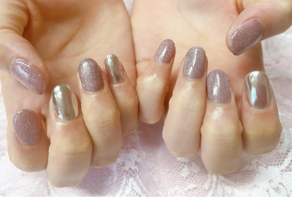 ネイル ハンドネイル twincle nailのネイルデザイン