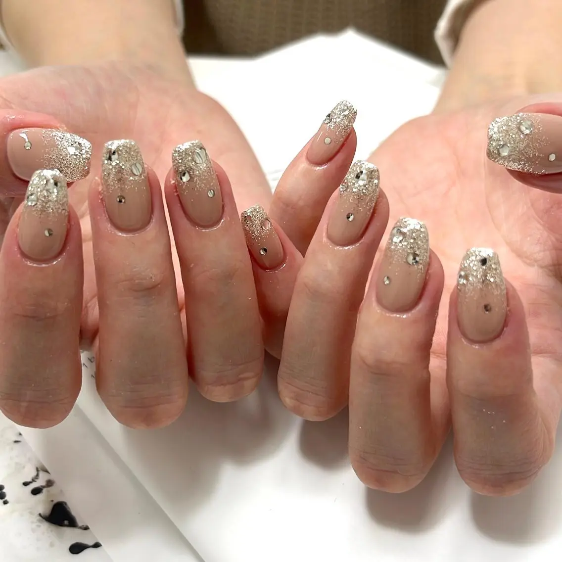ネイル アートネイル prunelle .のネイルデザイン