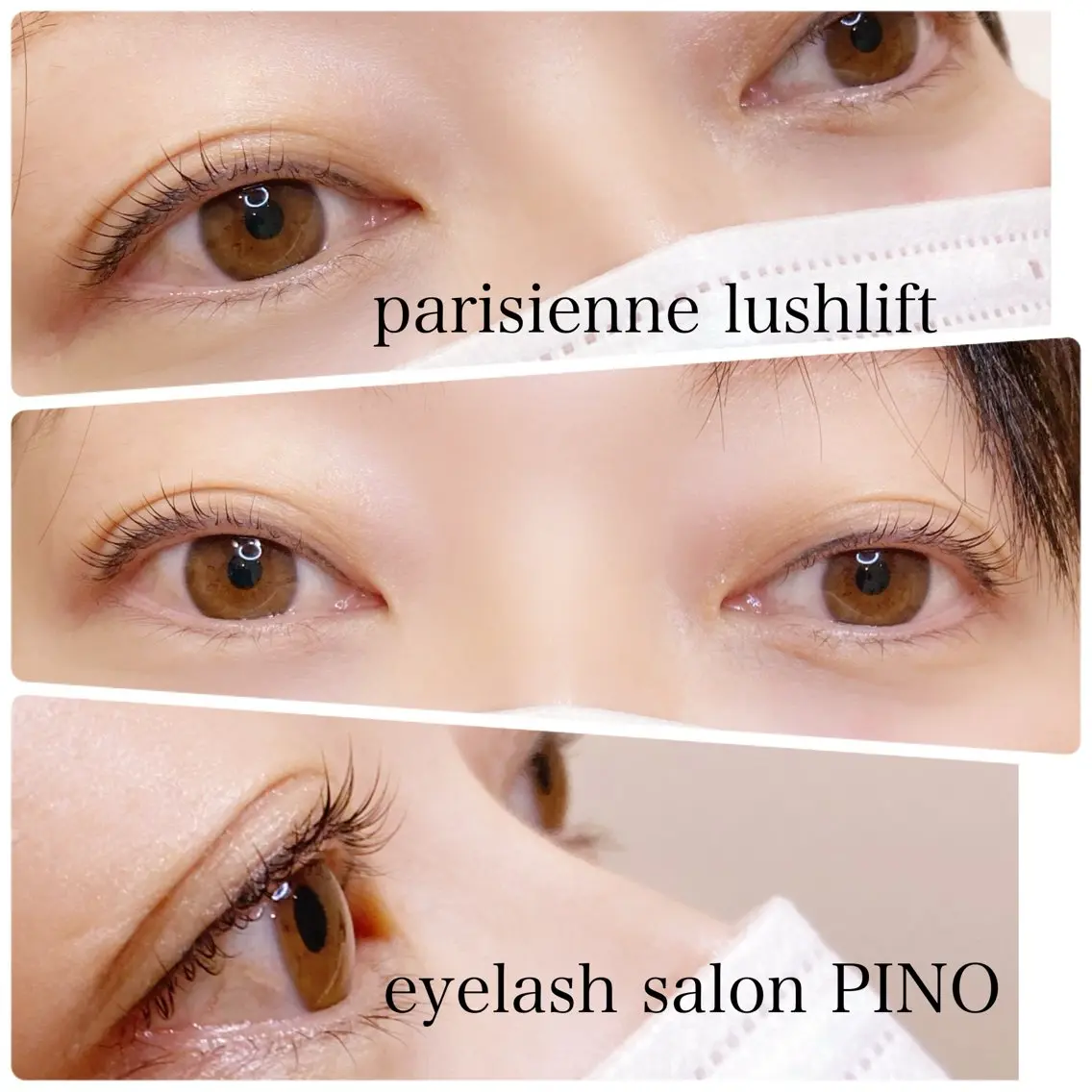 マツエク・マツパ マツパ eyelash salon PINOのマツエク・マツパデザイン