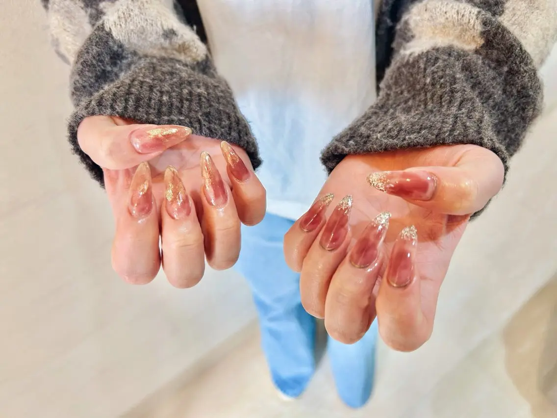 ネイル ハンドネイル フットネイル LiTA.はません Hiraokaのネイルデザイン