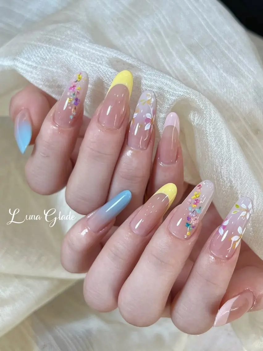 ネイル ハンドネイル Luna Gladeのネイルデザイン
