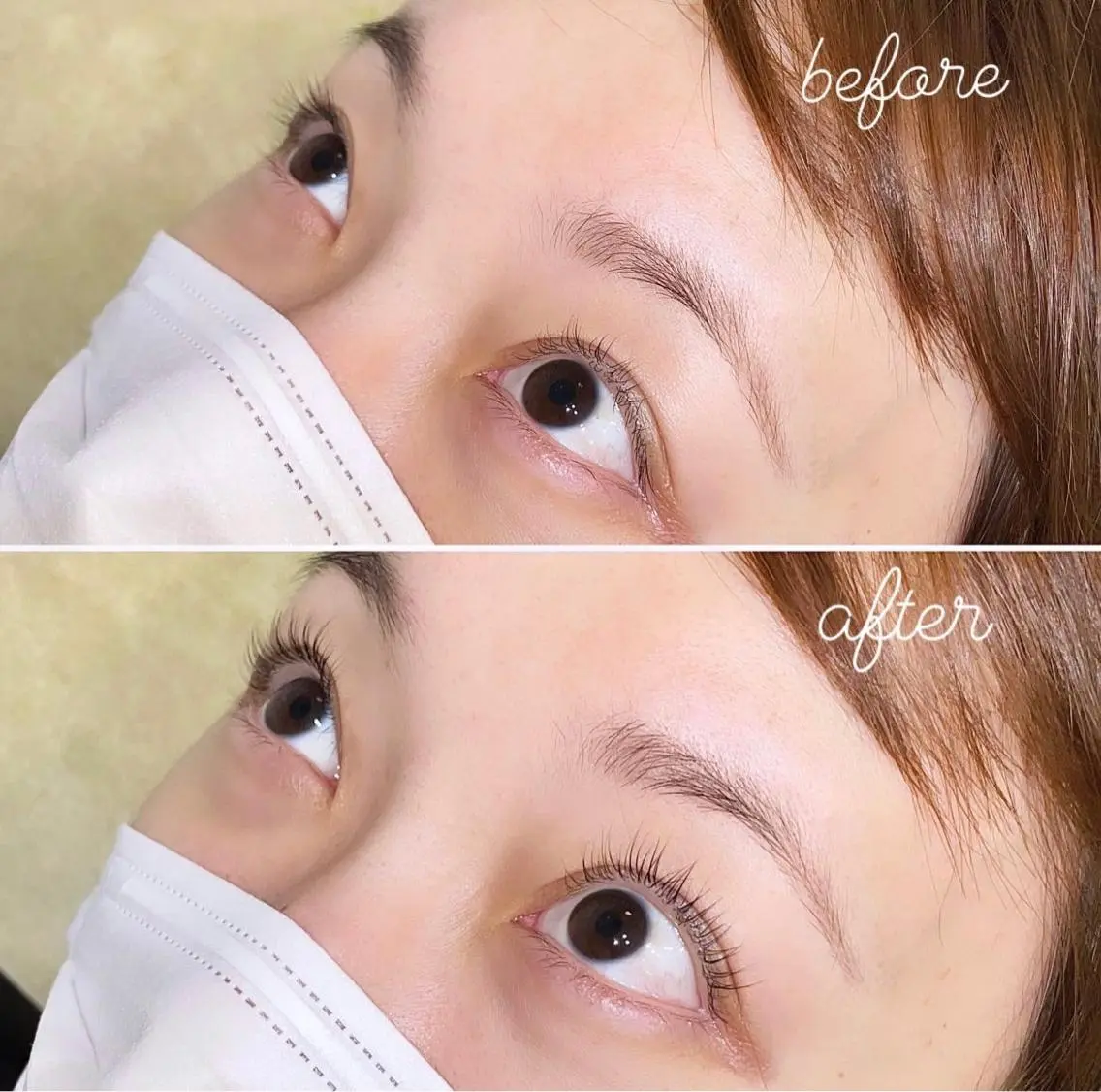 マツエク・マツパ 一重×まつ毛パーマ Felice AYAの眉毛・アイブロウイメージ