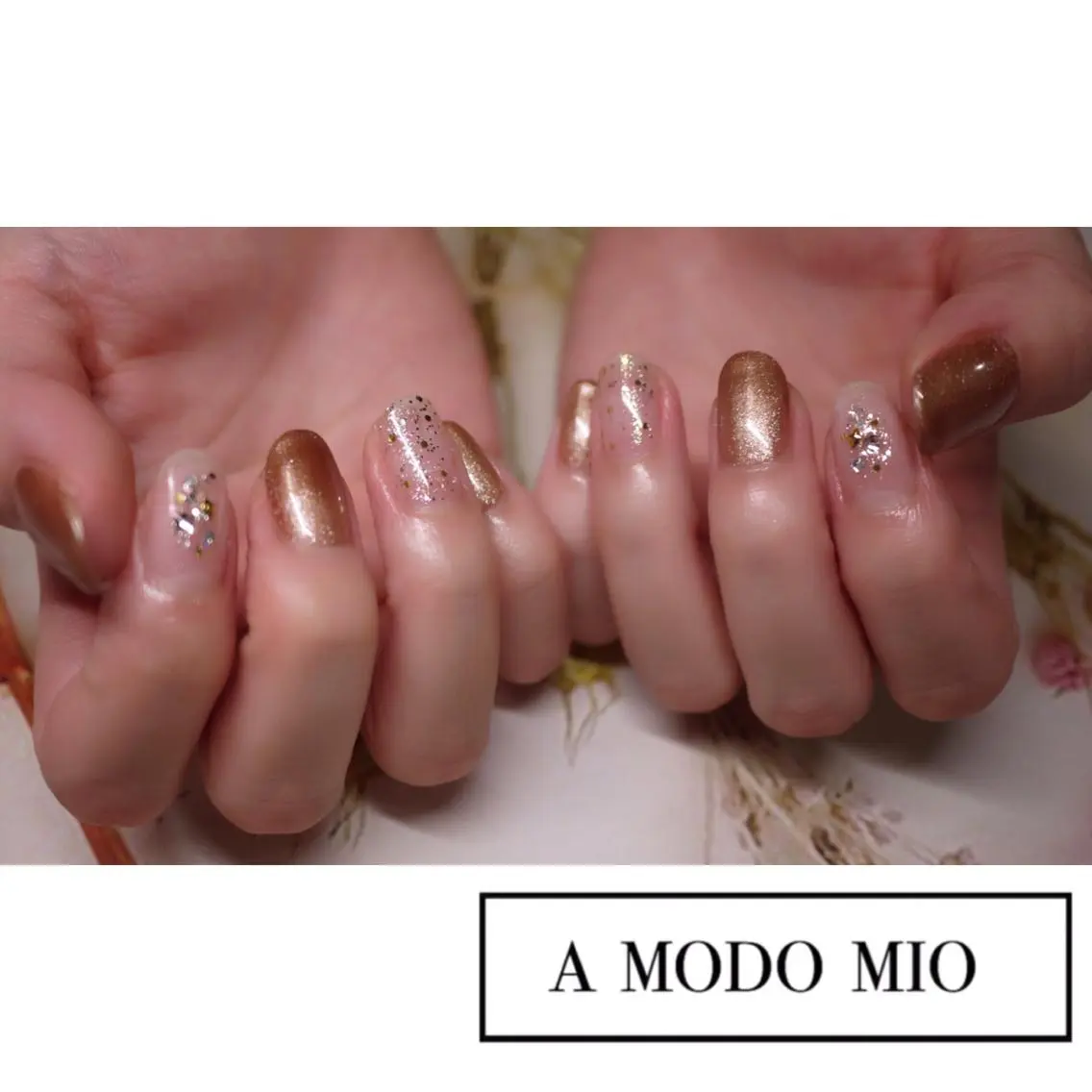 ネイル A MODO MIOのネイルデザイン