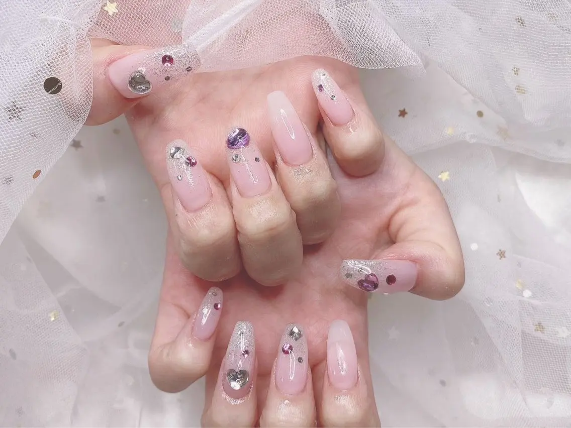 ネイル ハンドネイル ジョリ kasumi🌹💅のネイルデザイン